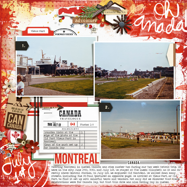 Canada Day - Left Side