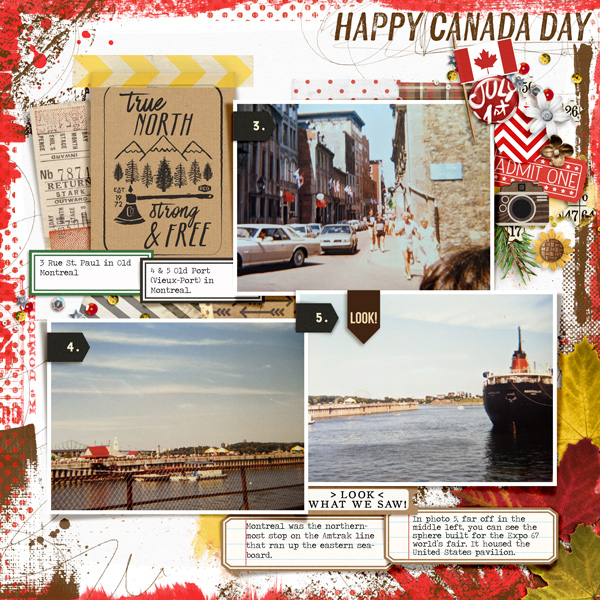 Canada Day - Right Side