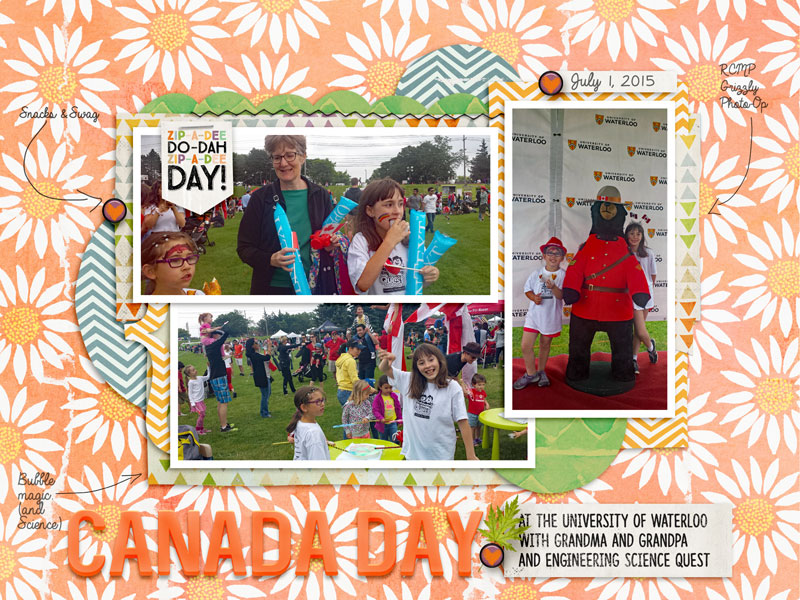 Canada Day with ESQ