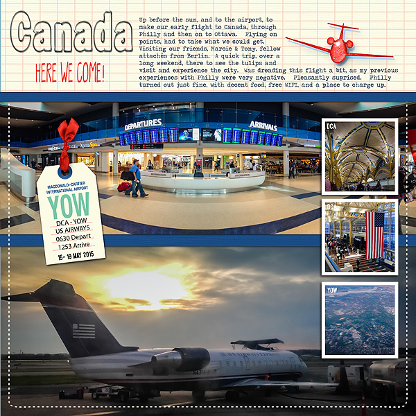 Canada:  Here We Come!