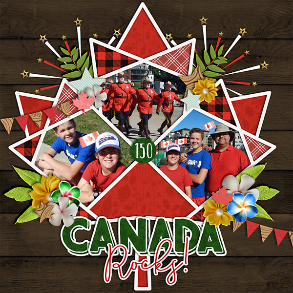 Canada Rocks!