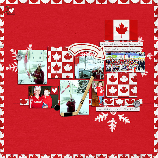 Canada Wins Gold