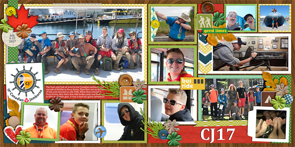 Canadian Jamboree '17 (double page)