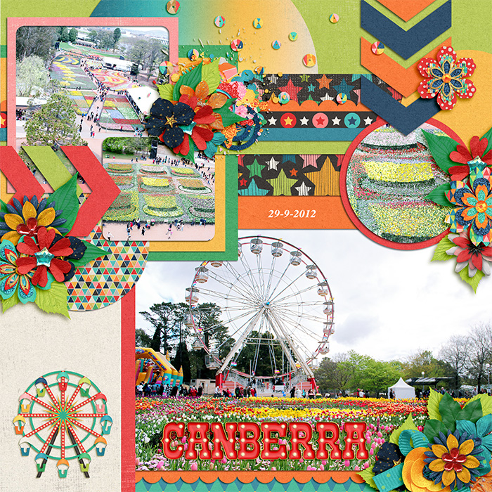 Canberra's flowers festival - 2012