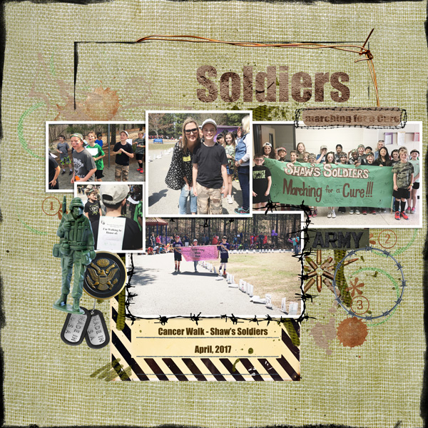 Cancer walk