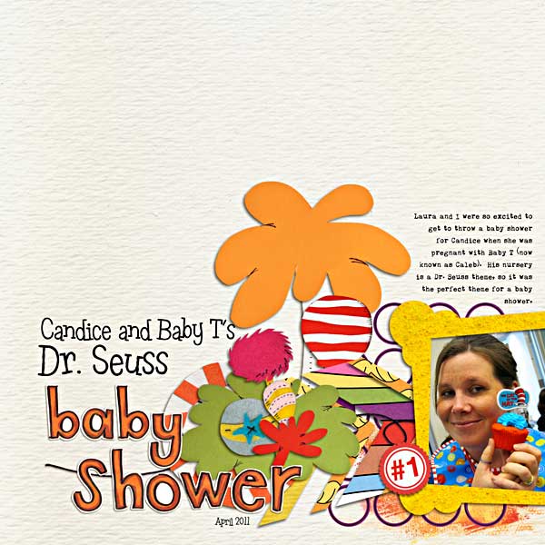 Candice's Baby Shower