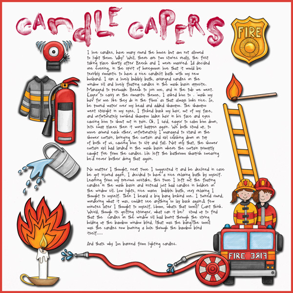 Candle Capers