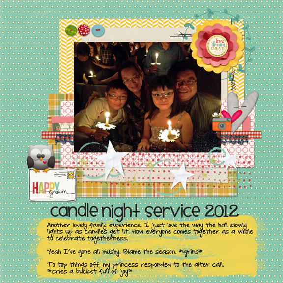 Candle Night 2012