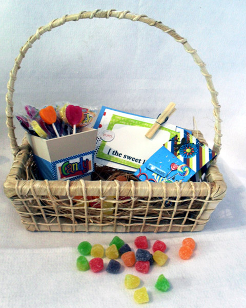 candy  basket