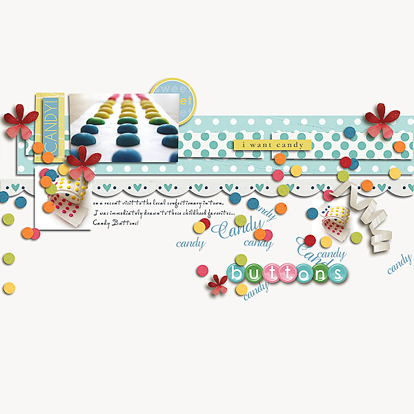 candy buttons