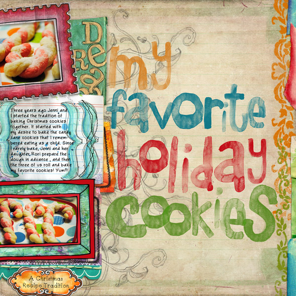 Candy Cane Cookies