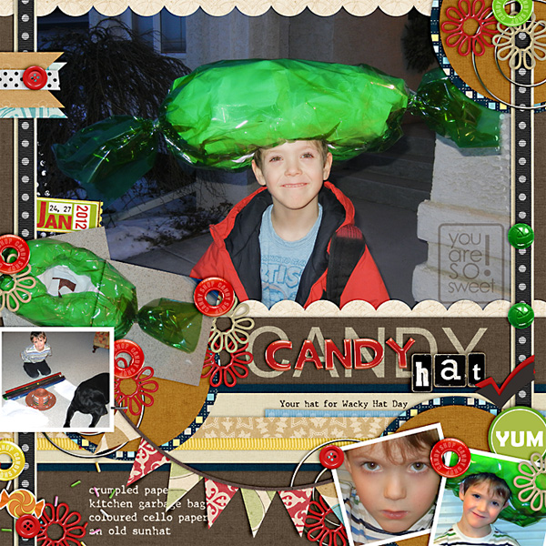 Candy Hat!