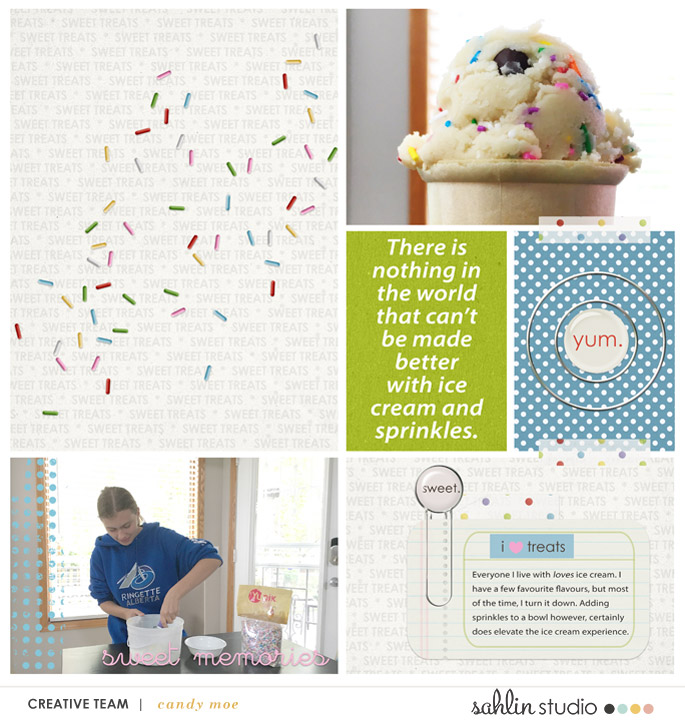 Candy Shop | Sahlin Studio
