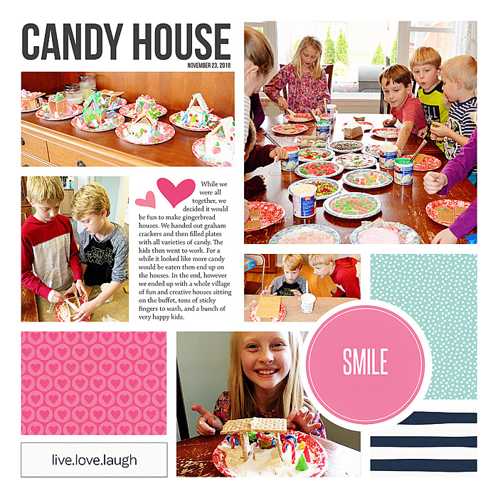 CandyHouseweb