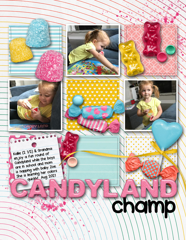 Candyland Champ!