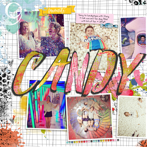 Candytopia left side