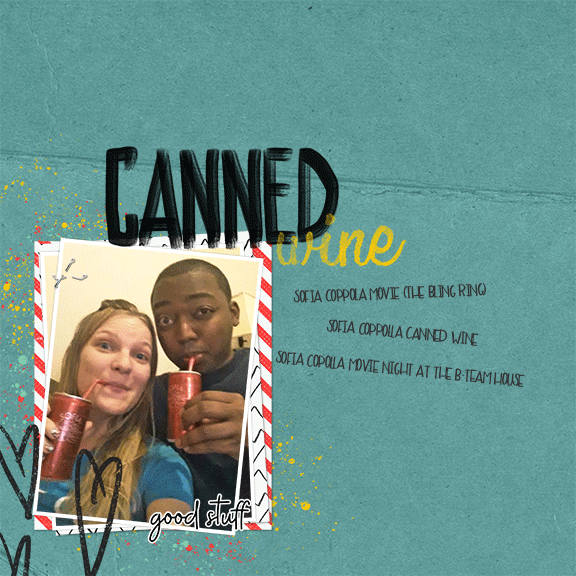 Canned Wine
