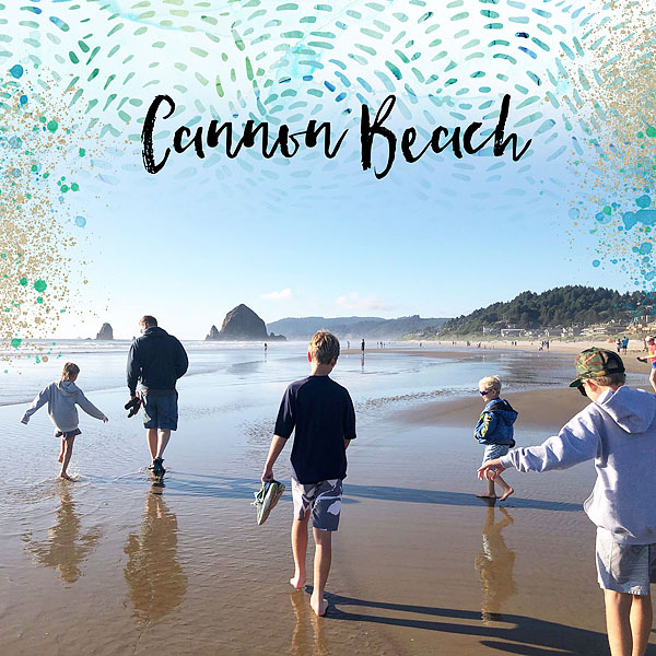 cannon beach - MOC day 4