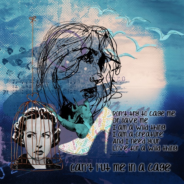 Can't Put Me In A Cage