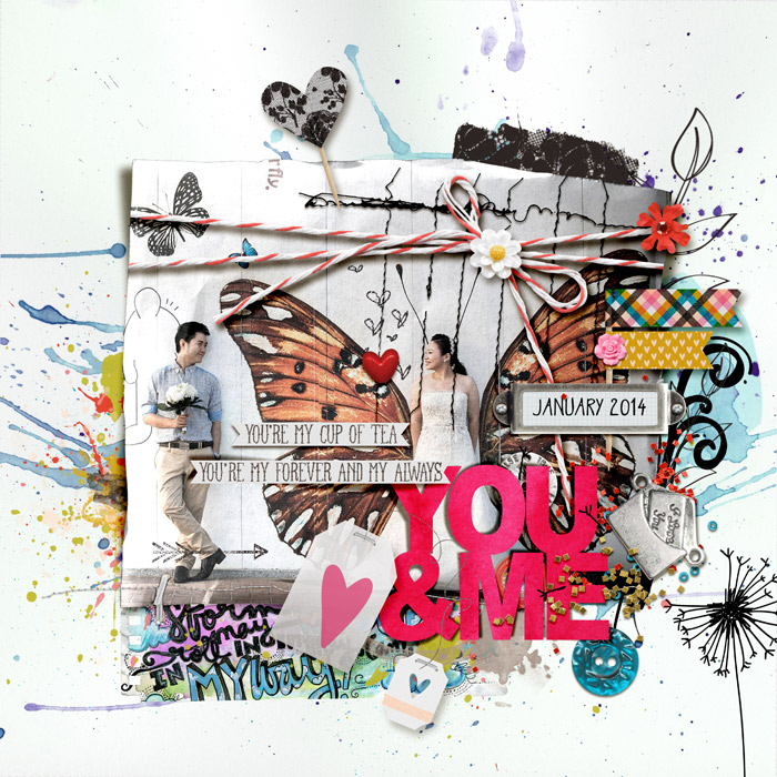 can't take my eyes of you
