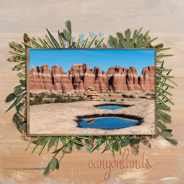 Canyonlands Reflection - MOC #19 - Photography Challenge Reflection