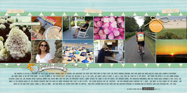 cape cod vacation