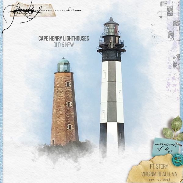 Cape Henry Lighthouses