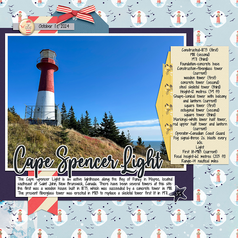 Cape Spencer Light