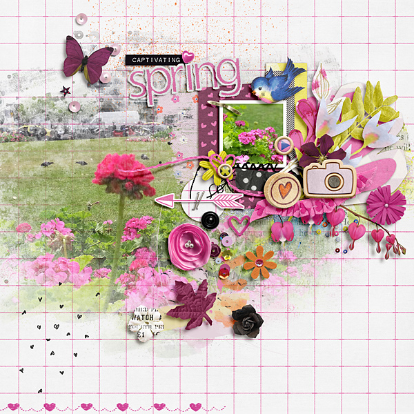 Captivating spring