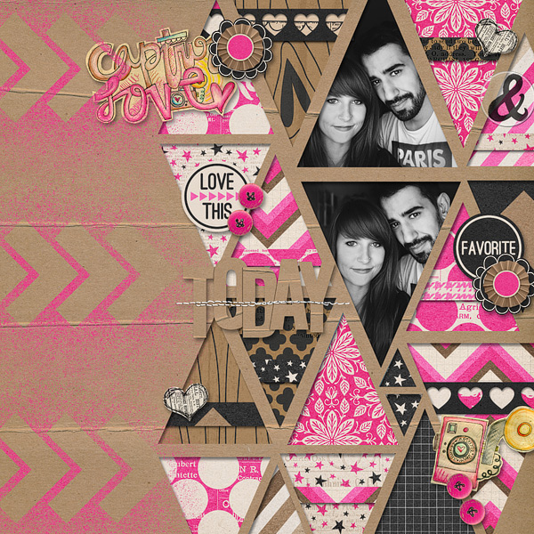 capture love