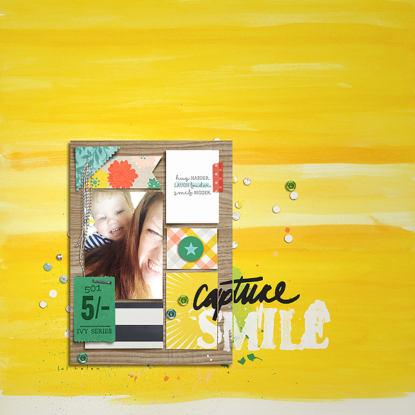 capture smile