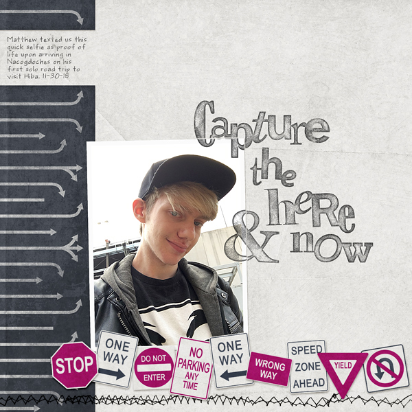 Capture the Here & Now