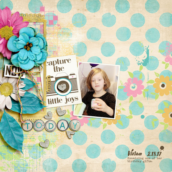 Capture the Little Joys
