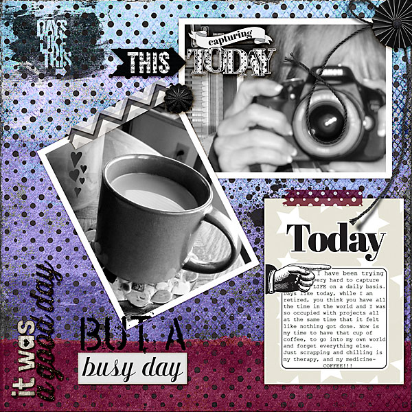 Capture today - MOC 24 scrap therapy