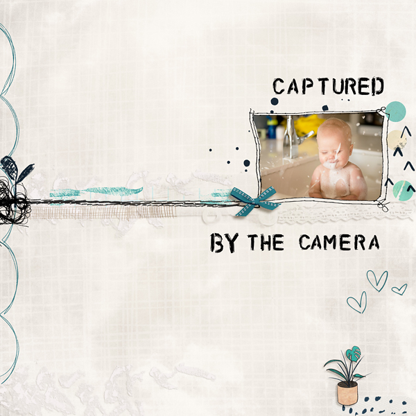 Captured by the camera