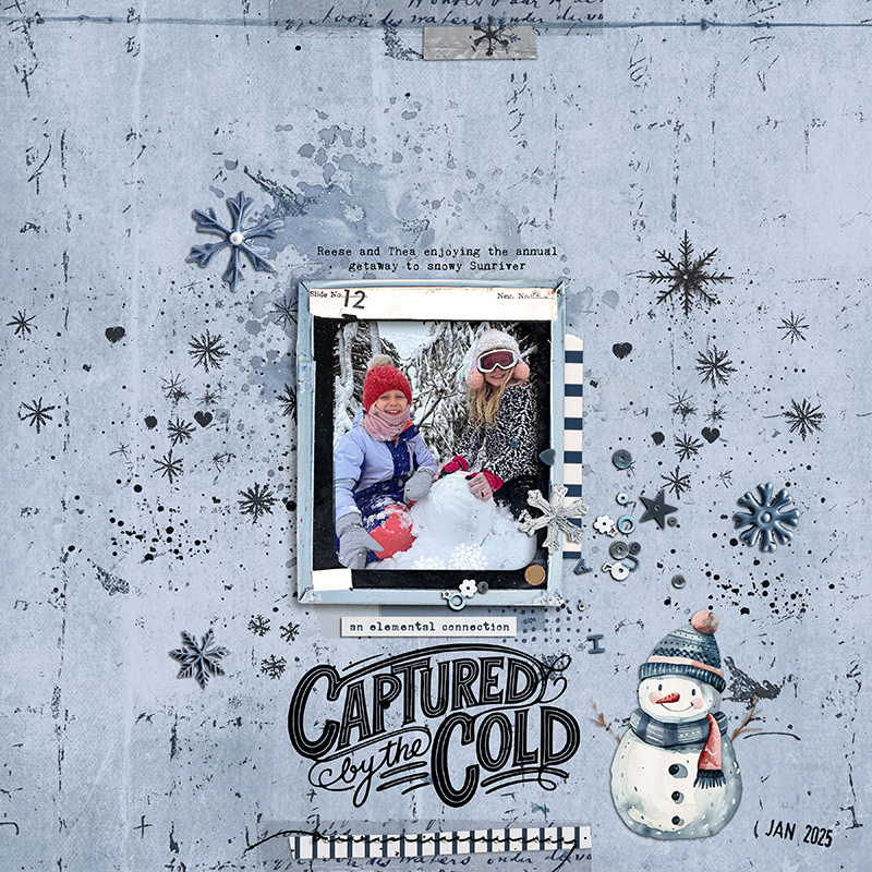Captured By The Cold