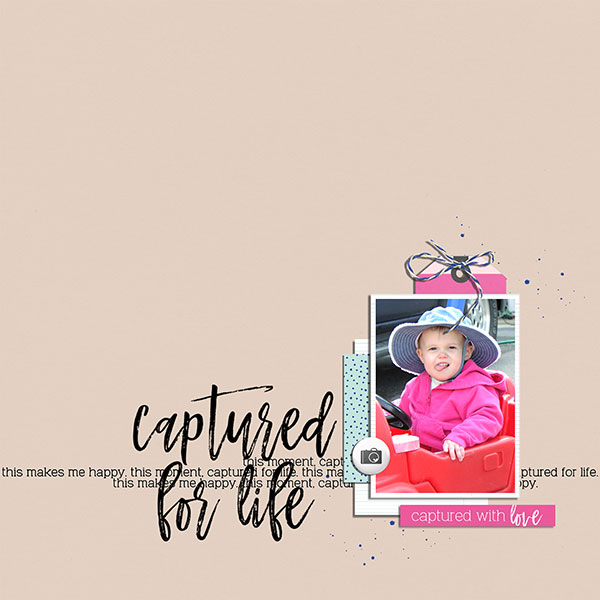 captured for life