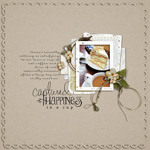 captured happiness