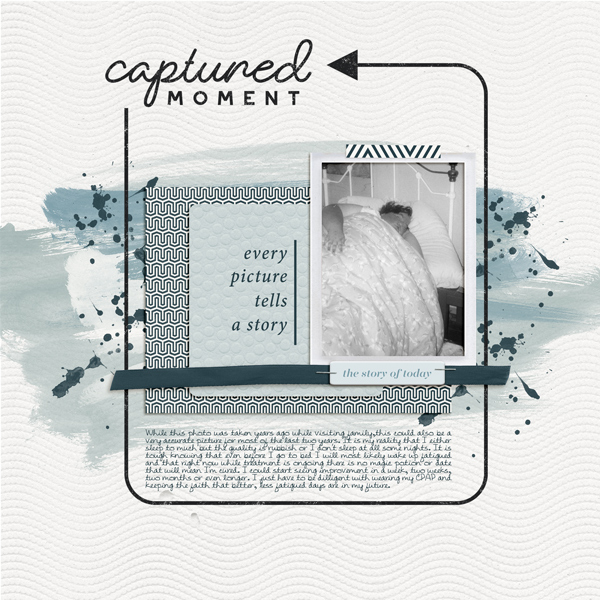 captured moment