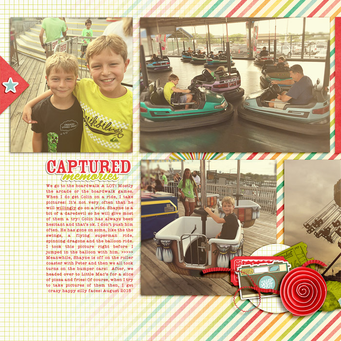 Captured Smiles, L