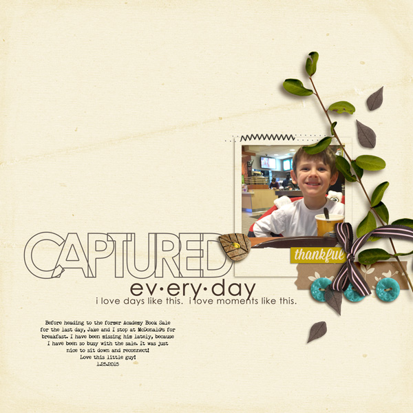 captured