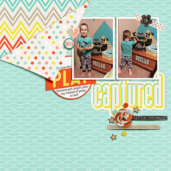 Captured
