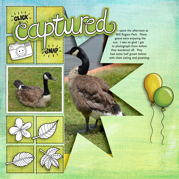 Captured