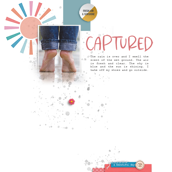 captured