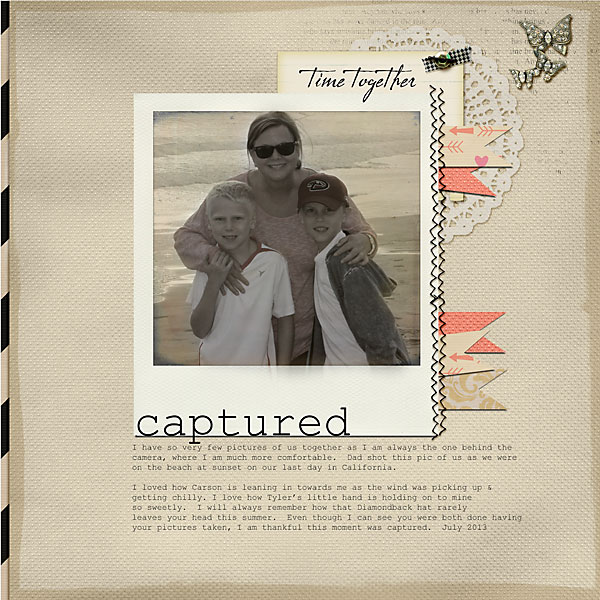 Captured