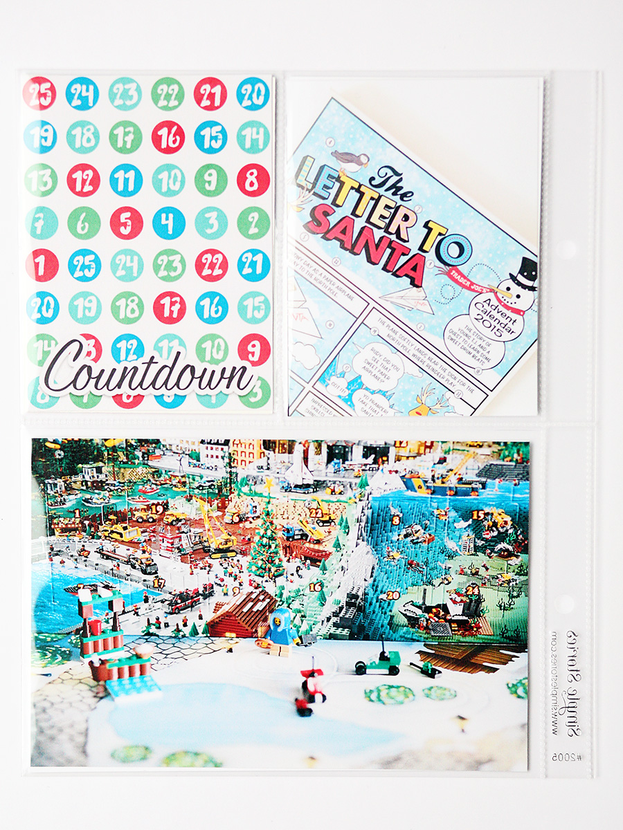 Capturing Christmas:  Advent Calendars, left