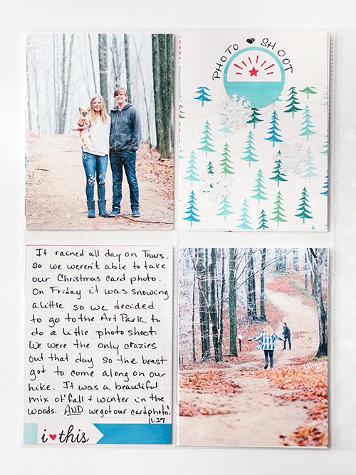 Capturing Christmas:  Card Photo Shoot