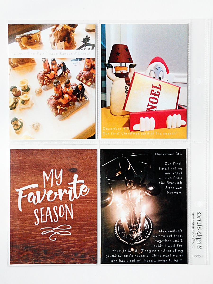 Capturing Christmas:  Dec 6-8