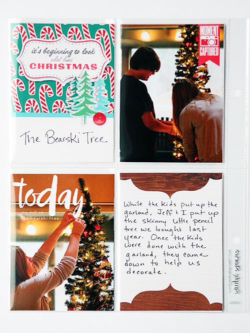 Capturing Christmas:  The Bearski Tree