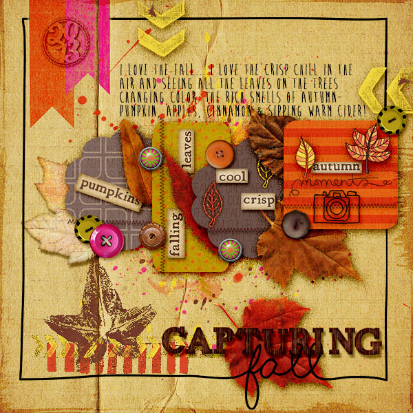 Capturing Fall